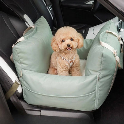 NestRide Waterproof Dog Car Seat Bed