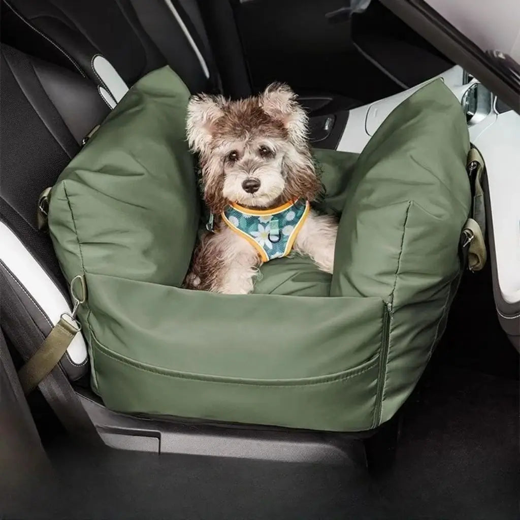 NestRide Waterproof Dog Car Seat Bed