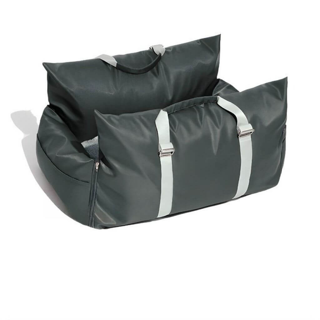 NestRide Waterproof Dog Car Seat Bed