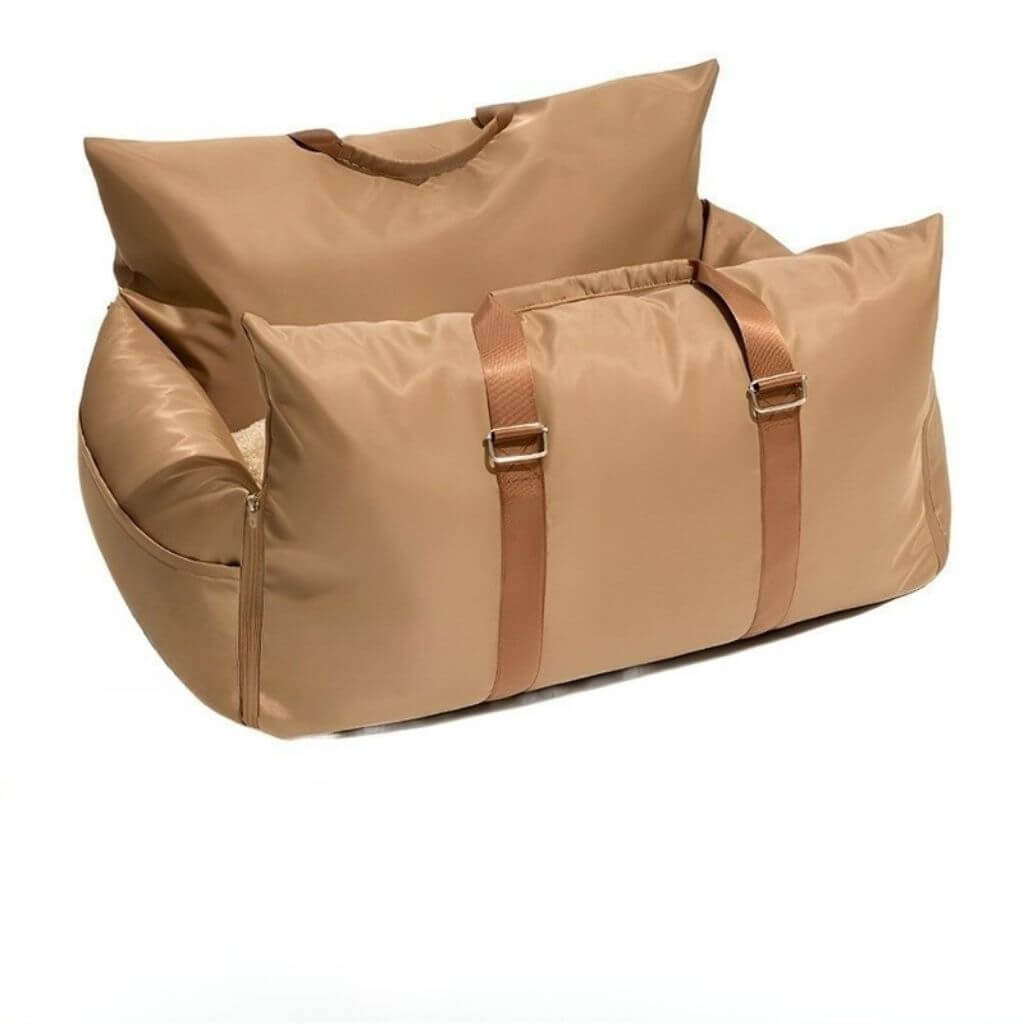 NestRide Waterproof Dog Car Seat Bed