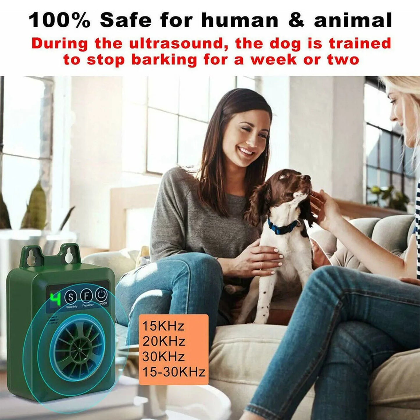 Outdoor Anti Barking Device Weatherproof