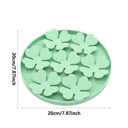 Interactive Silicone Dog Feeding Mat Pad