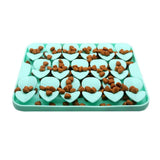 Interactive Dog Feeding Mat with Suction Cups