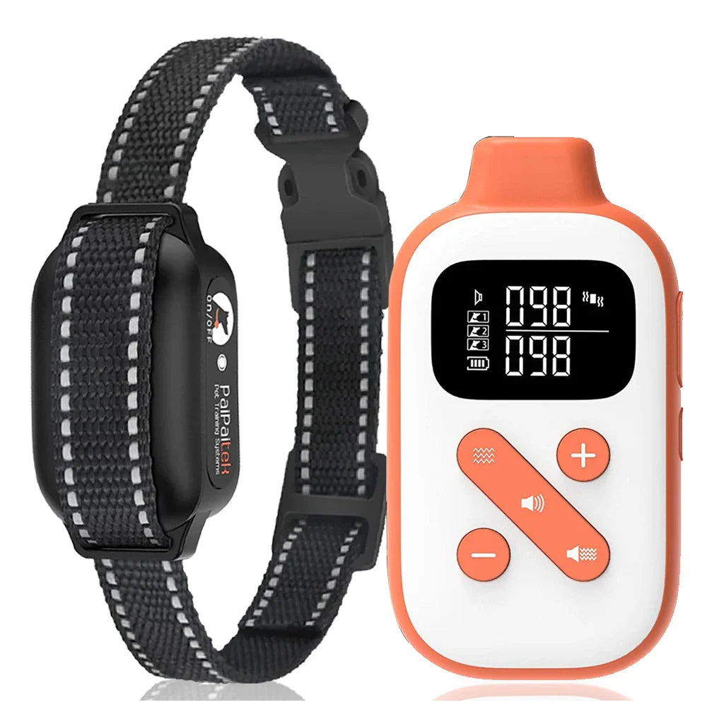 Rechargeable Anti Bark Dog Collar & Remote Controller