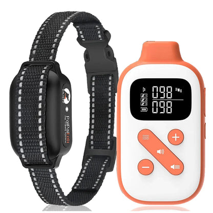Rechargeable Anti Bark Dog Collar & Remote Controller