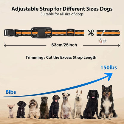Waterproof Remote Control Dog Trainer Collar Rechargeable