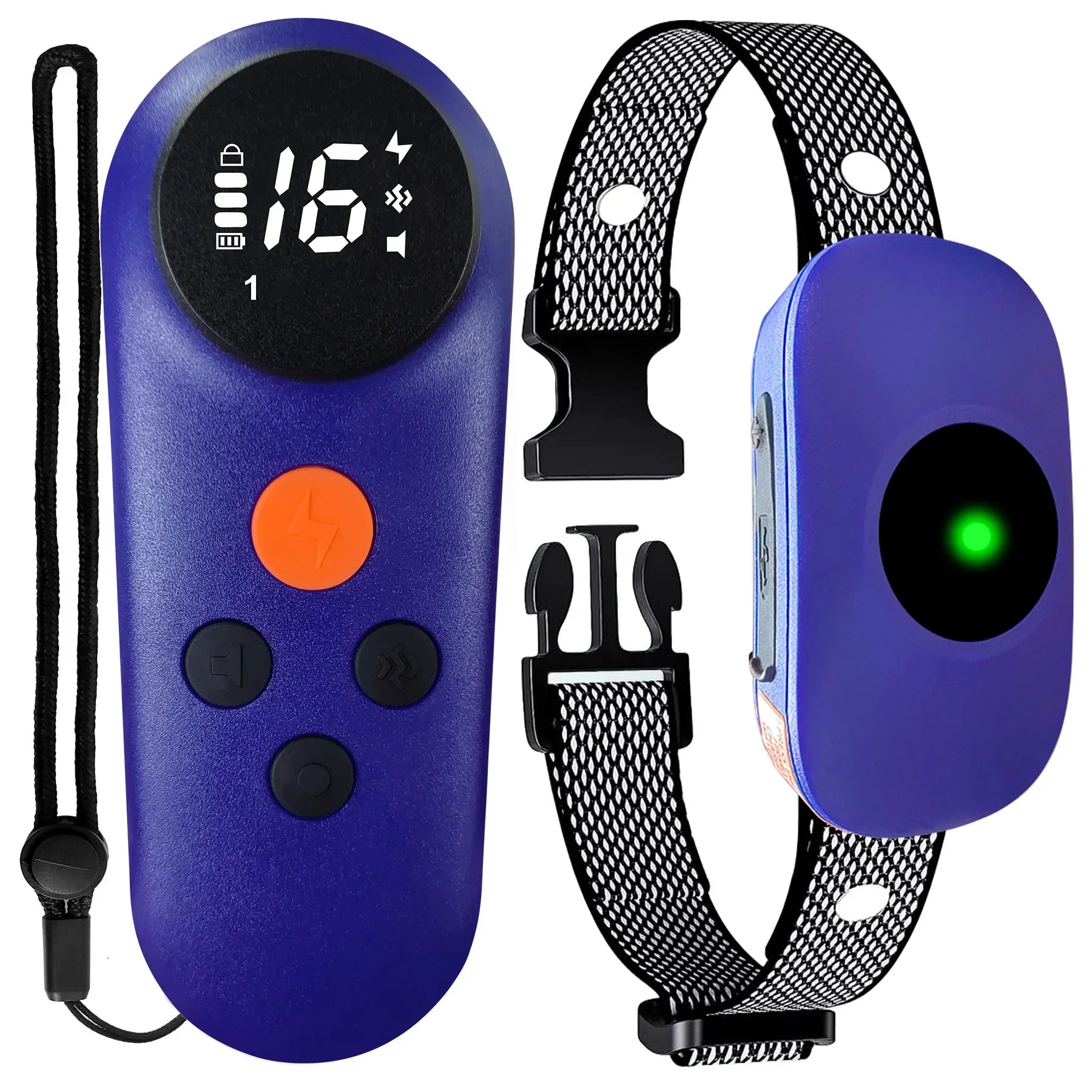 Long Range Waterproof Dog Training Collar with Sound Vibration - LifyPet
