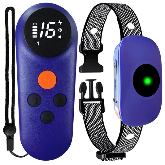 Long Range Waterproof Dog Training Collar with Sound Vibration - LifyPet