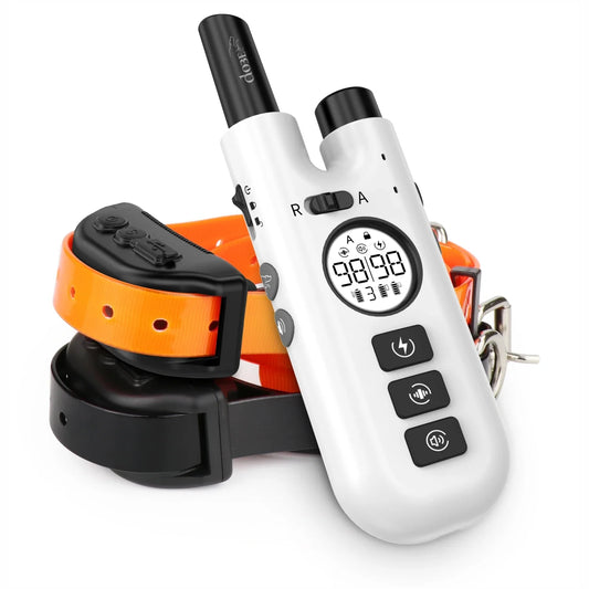 Long Range Dog Training Collar Waterproof Rechargeable - LifyPet