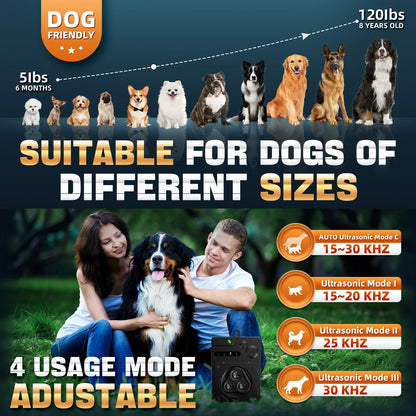 Effective Dog Barking Control Device for Home & Yard