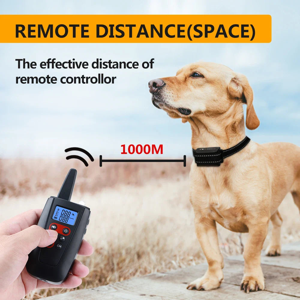 Gentle Vibe Dog Collar & Remote Trainer