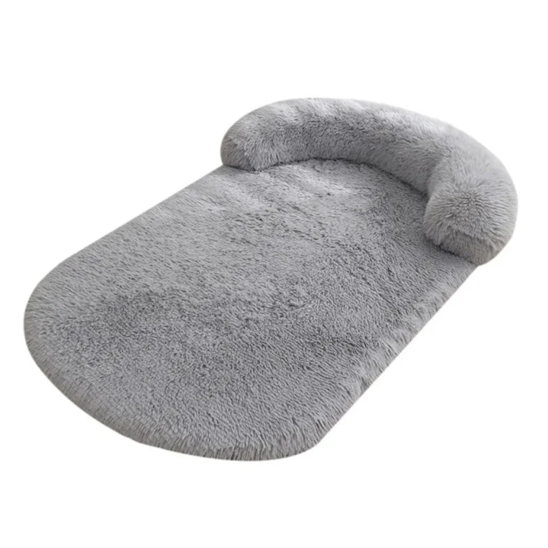 Comfy Orthopedic Dog Bed with Pillow Support