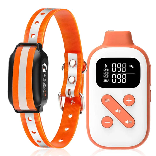 Rechargeable Anti Bark Dog Collar & Remote Controller - LifyPet