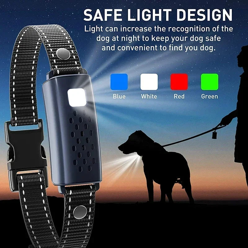 Long Range Waterproof Dog Training Collar & Remote