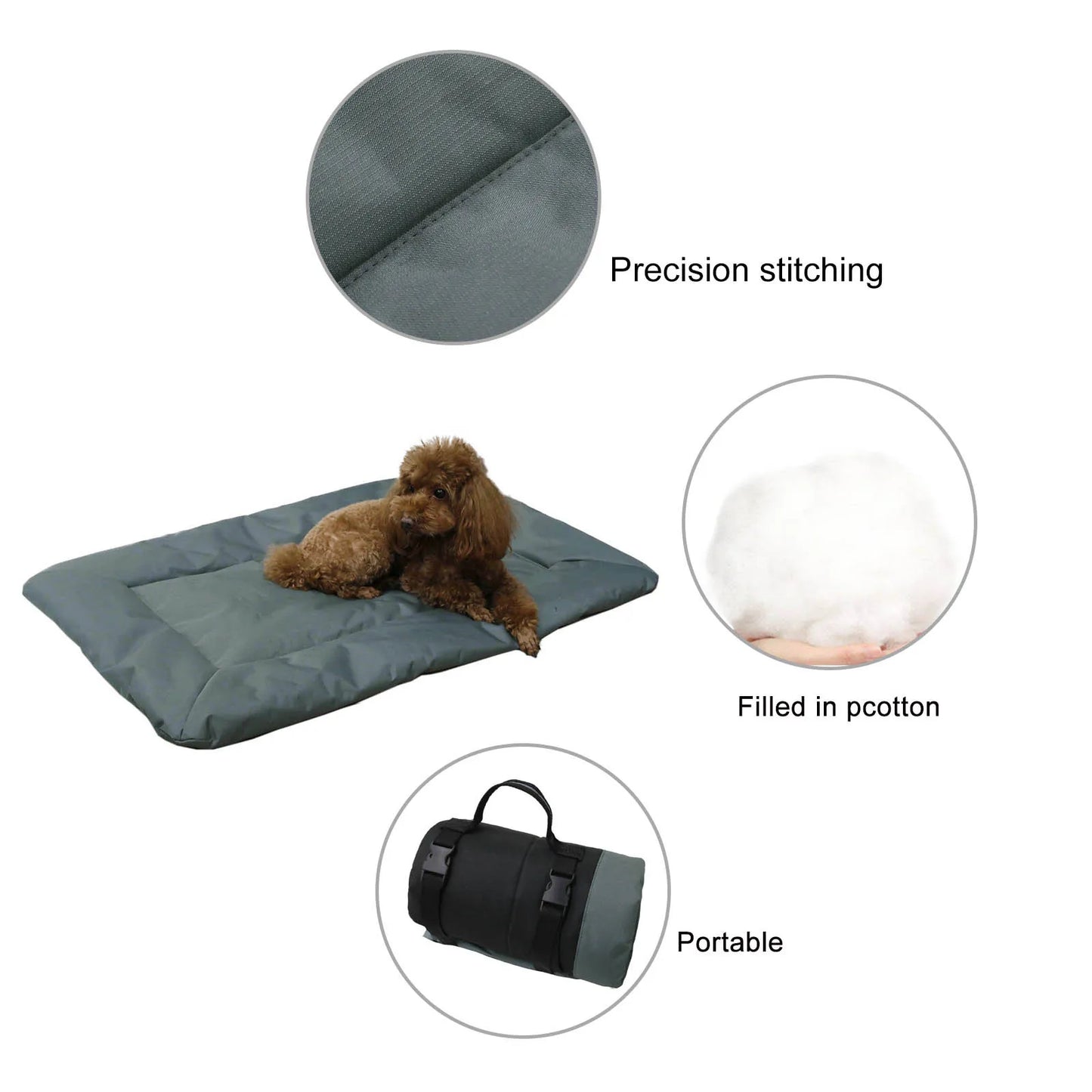 Durable Water Resistant Pet Travel Pad