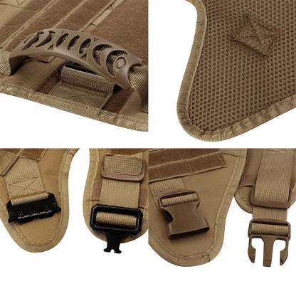 Strong Durable Dog Vest with Handle
