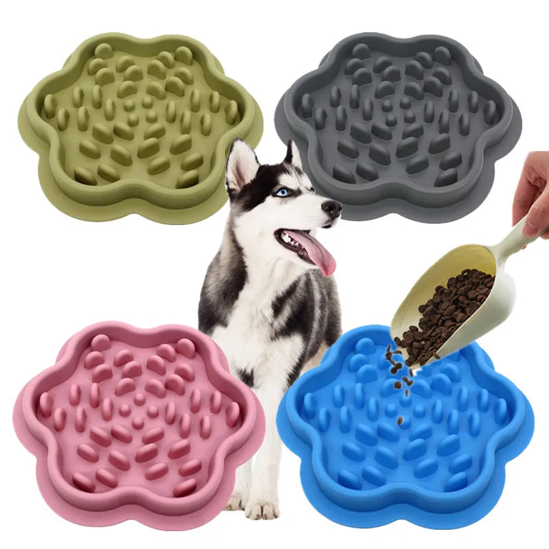 Grip Silicone Pet Feeding Mat For Dogs & Cats - LifyPet
