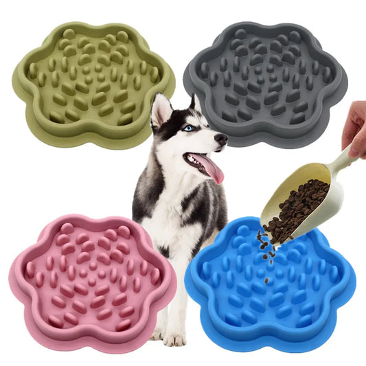 Grip Silicone Pet Feeding Mat For Dogs & Cats - LifyPet