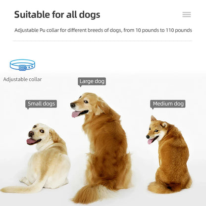 Long Range Rechargeable Dog Training Collar