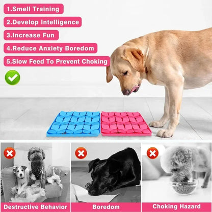 Non-Slip Interactive Dog Feeding Mat