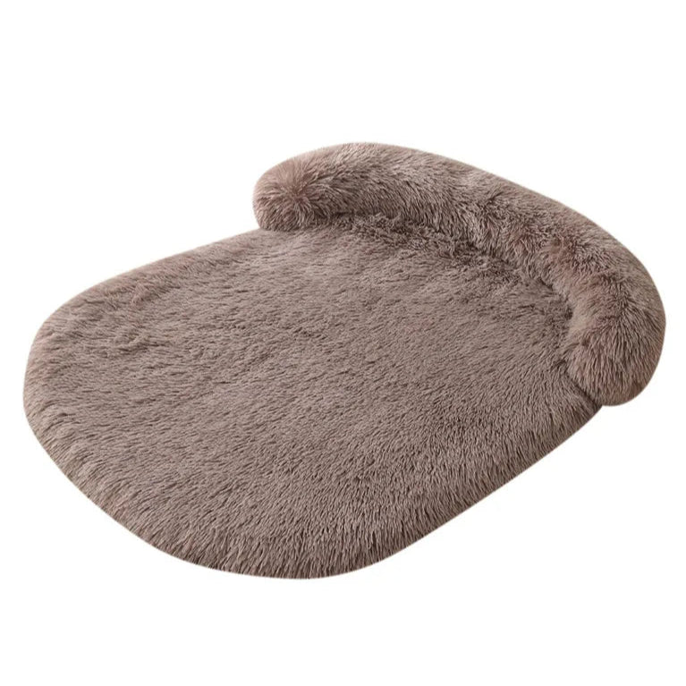 Comfy Orthopedic Dog Bed with Pillow Support