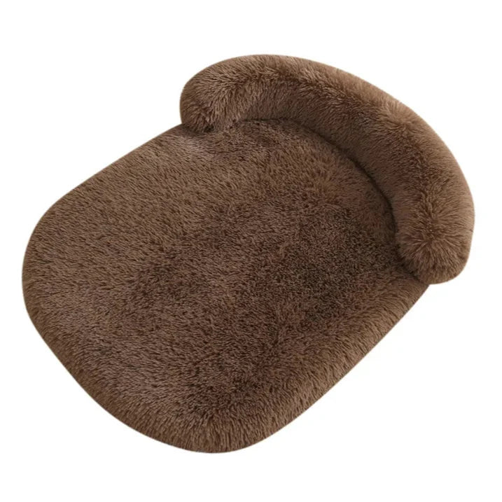 Comfy Orthopedic Dog Bed with Pillow Support