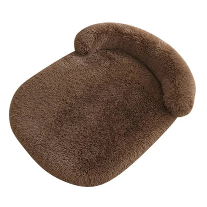 Comfy Orthopedic Dog Bed with Pillow Support
