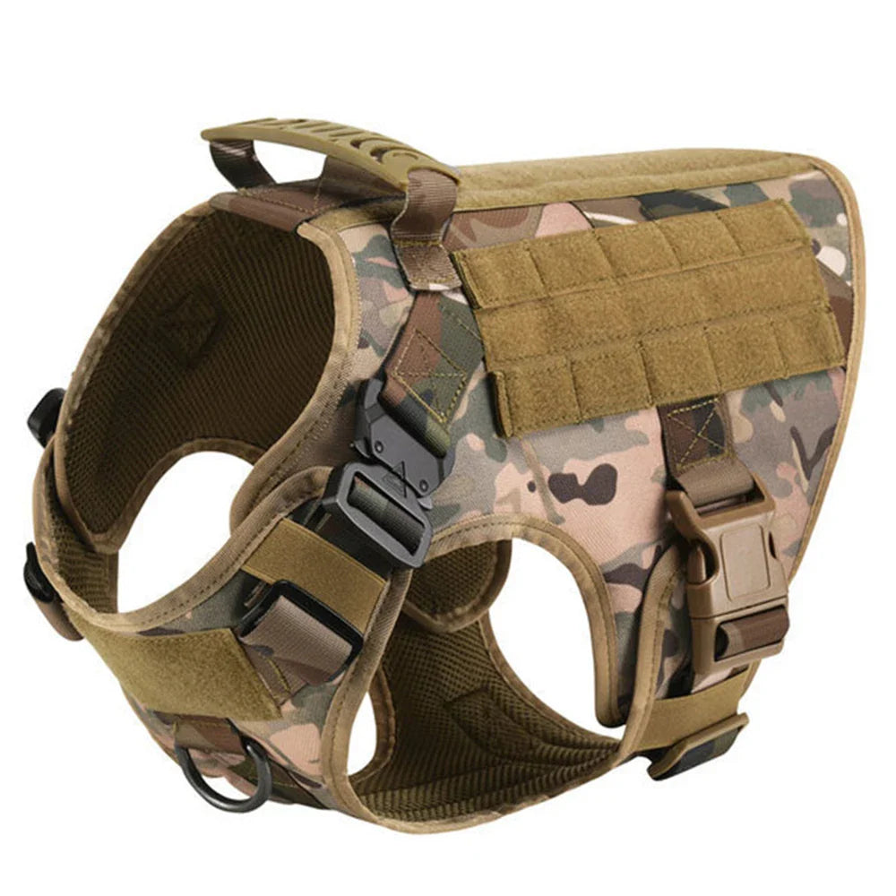 Strong Durable Dog Vest with Handle