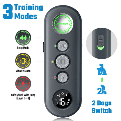 Effective Waterproof Remote Dog Training Collar System