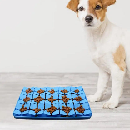 Interactive Dog Lick Pad with Suction Base