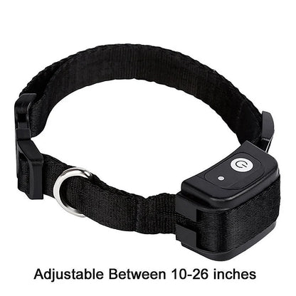 Durable Rechargeable 300m Dog Training Collar with Remote