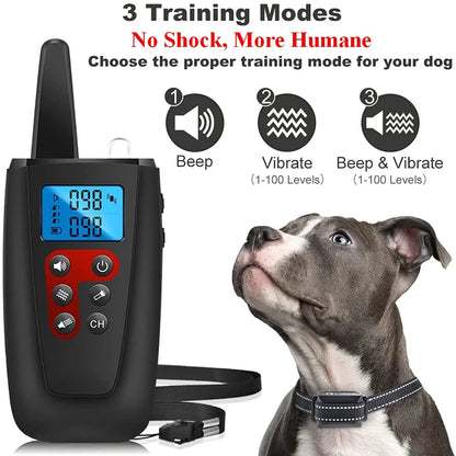 Gentle Vibe Dog Collar & Remote Trainer