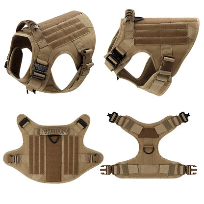 Durable Outdoor Dog Vest Kit | 6-Piece Pouch Set