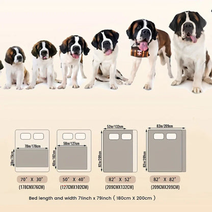 Waterproof Pet Blanket Sofa Cover for Dogs