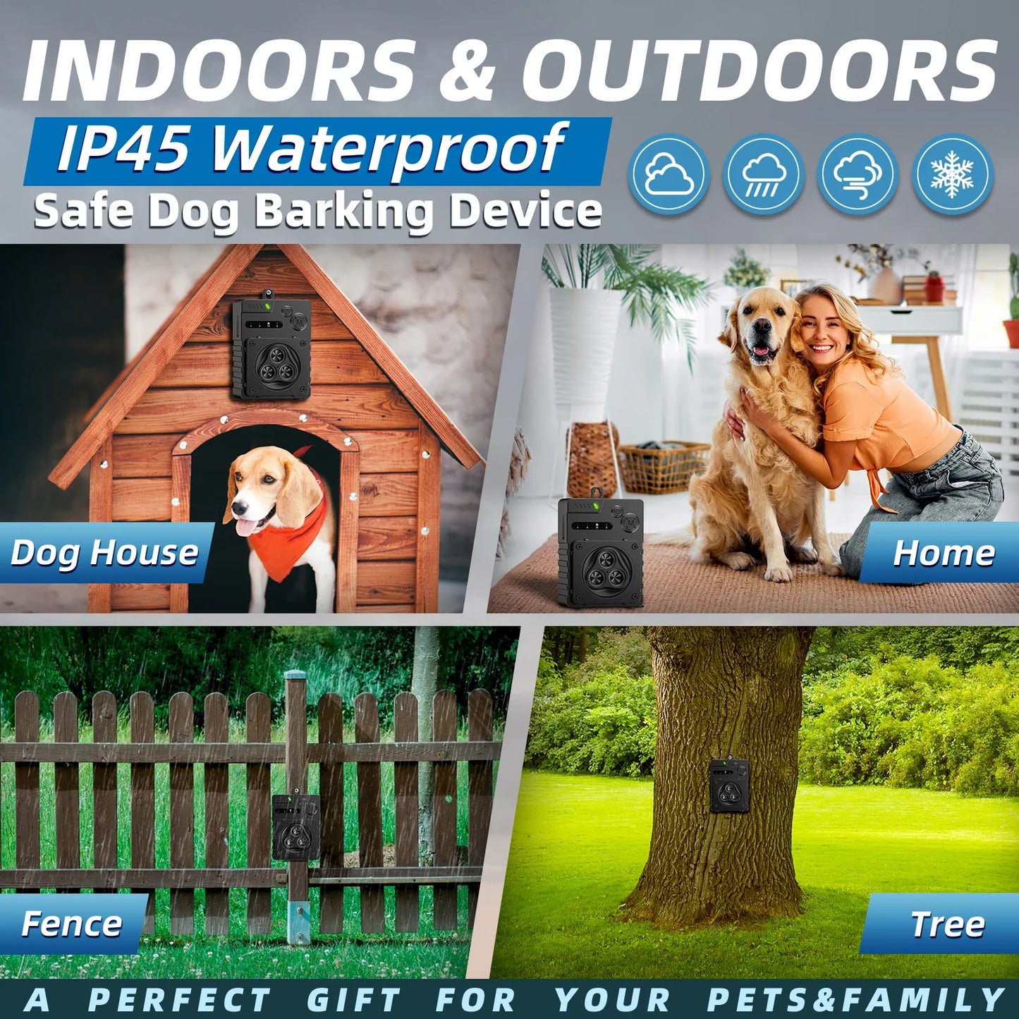 Effective Dog Barking Control Device for Home & Yard