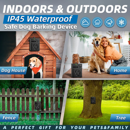 Effective Dog Barking Control Device for Home & Yard