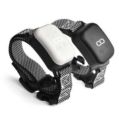 Effective Puppy Training Collar with Shock Vibe Beep Modes