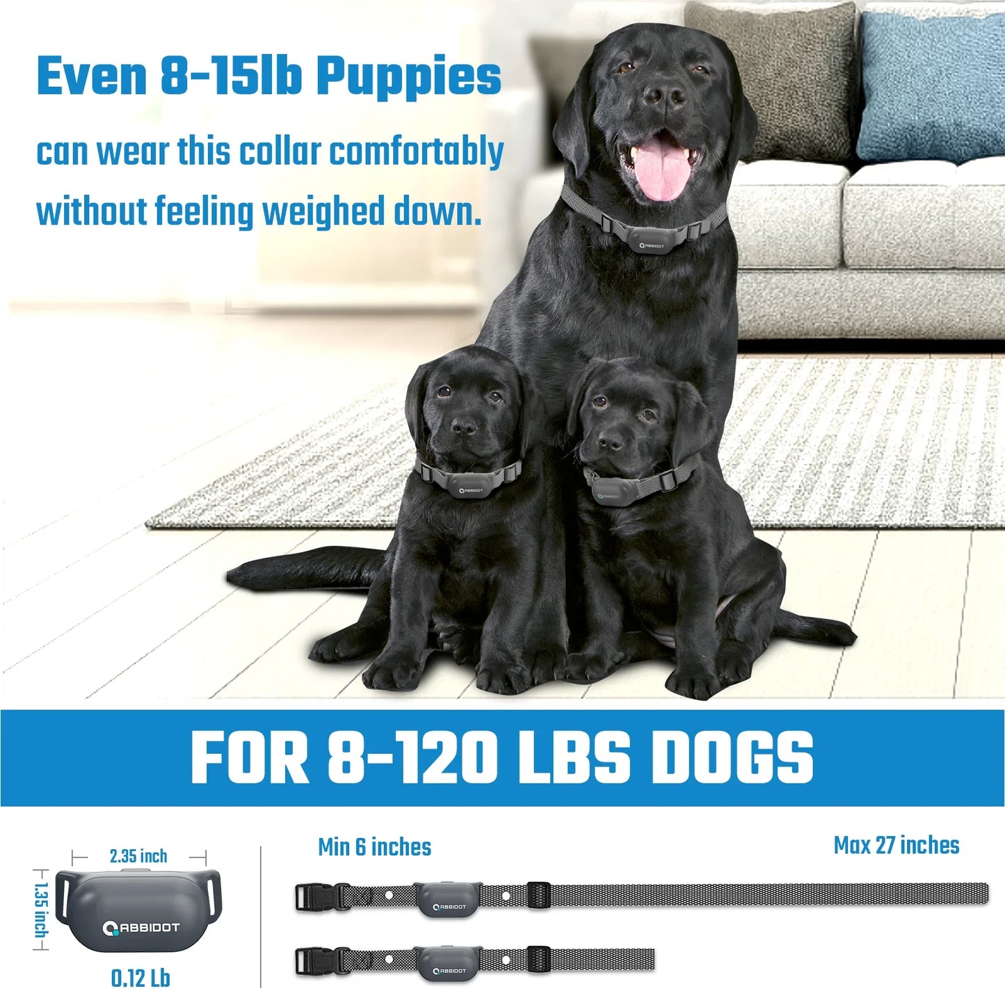 Effective Waterproof Remote Dog Training Collar System