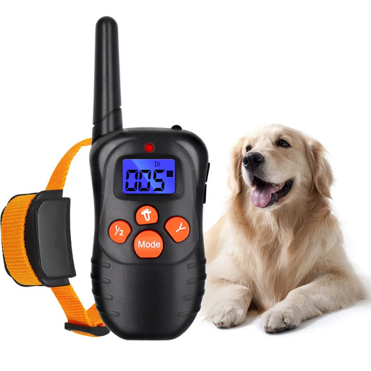 Long Range Rechargeable Dog Training Collar - LifyPet