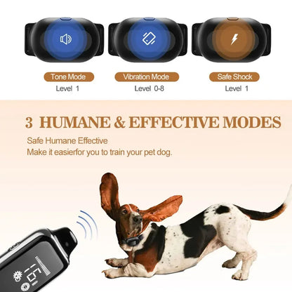 Long Range Remote Dog Training Collar