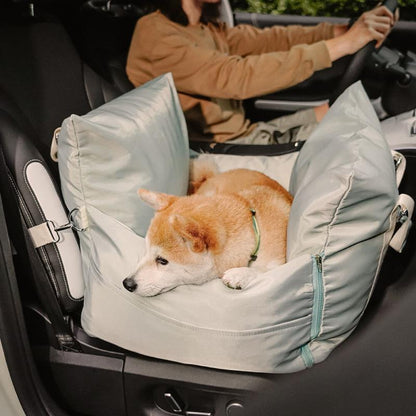NestRide Waterproof Dog Car Seat Bed