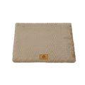 Small Fleece Pet Bed with Removable Washable Cover