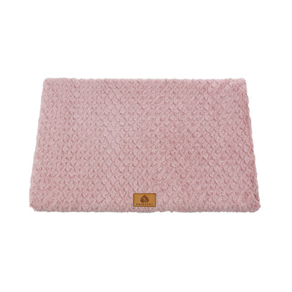 Small Fleece Pet Bed with Removable Washable Cover
