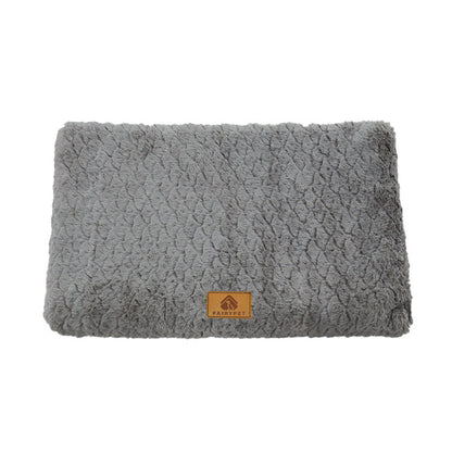Small Fleece Pet Bed with Removable Washable Cover
