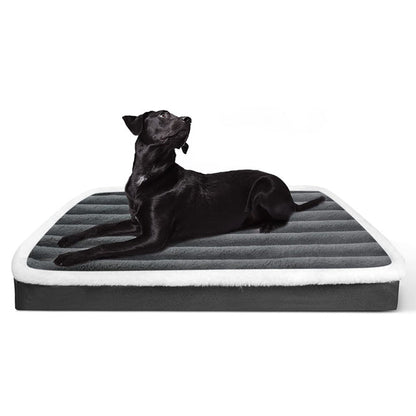 Comfortable Supportive Gel Foam Pet Mattress Bed - LifyPet