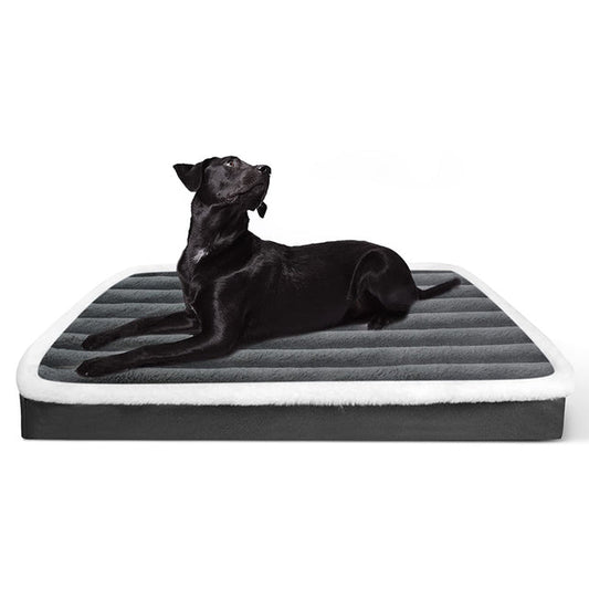 Comfortable Supportive Gel Foam Pet Mattress Bed - LifyPet