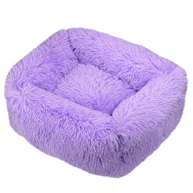 Soft Cozy Pet Calming Dog Bed | Machine Washable