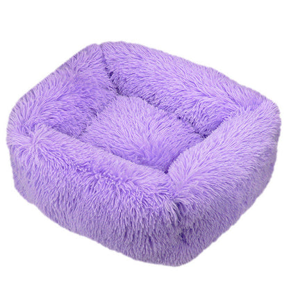 Soft Cozy Pet Calming Dog Bed | Machine Washable