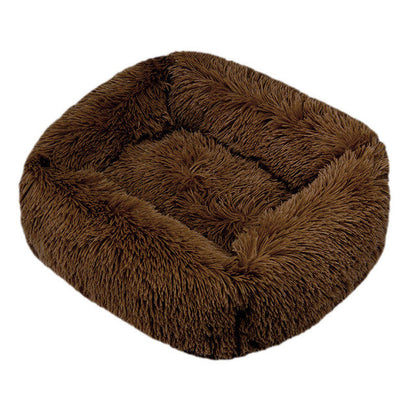 Soft Cozy Pet Calming Dog Bed | Machine Washable