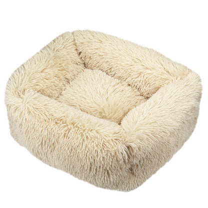 Soft Cozy Pet Calming Dog Bed | Machine Washable